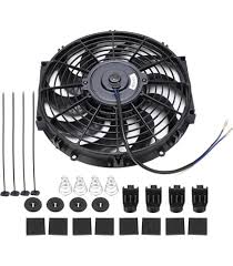 Ventilateur Radiateur Électrique - Refroidissement Universel