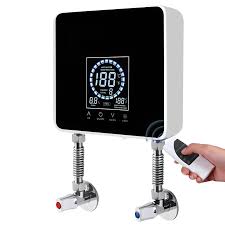 Chauffe Eau Instantané avec Réservoir et Télécommande