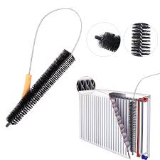 LiangMai Radiateur Nettoyage Énergétiques - Brosse Radiateur Efficace