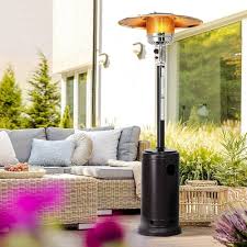 Chauffage Extérieur Terrasse avec Thermostat Intégré