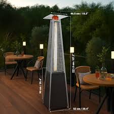 BU KO Chauffage Terrasse Gaz Extérieur - Chaleur et Confort pour vos Espaces Extérieurs