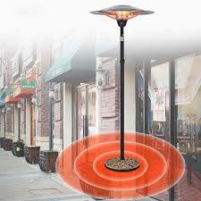 Chauffage Électrique Infrarouge pour Terrasse - Protection Intempéries