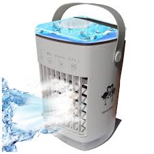 Climatiseur Mobile Silencieux avec Évacuation de Brouillard