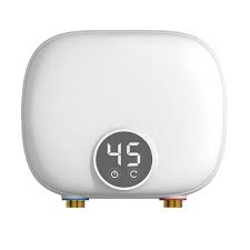 Chauffe Eau Électrique Instantané avec Affichage de Température - Chauffage Rapide