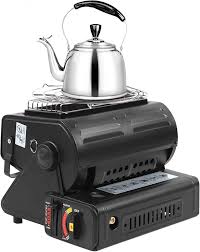 Bazargame Chauffage Camping Portable Cuisinière - Idéal pour vos aventures en plein air