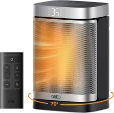 Dreo Chauffage d'Appoint Électrique avec Télécommande - Sécurité et Confort