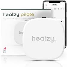 Thermostat De Chauffage Connecté HEATZY - Contrôlez Votre Confort