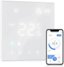 Thermostat Connecté pour Radiateur Électrique Programmable