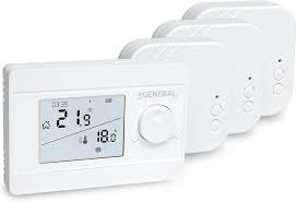 Thermostat Connecté pour Radiateur Électrique - Gestion Intelligente de Votre Confort