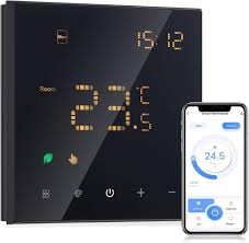 Thermostat Chauffage Programmable avec Télécommande - Économisez de l'énergie