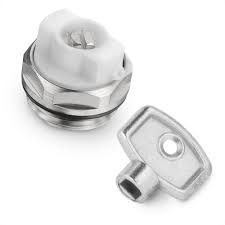 Radiateur Manuel avec Aération et Purgeur SOUPAPE - Efficacité Maximale