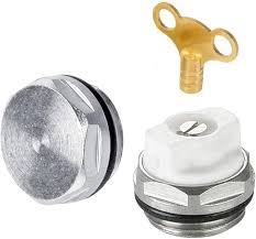 UKDeals Direct® Purgeur Radiateur Bouchon - Éliminez l'air de votre chauffage