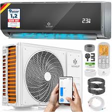 Kesser® Climatisation Set Réversible : Confort et Économie