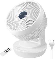Ventilateur Silencieux MYCARBON avec Télécommande et Oscillation Horizontale
