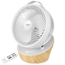 Ventilateur Silencieux 4UMOR avec Télécommande et Oscillation
