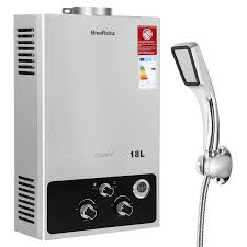 Chauffe Eau Instantané Démarrage Camping Car - BreeRainz