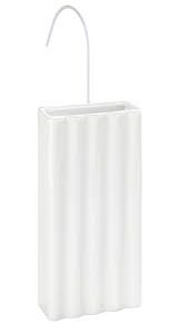 Wenko 50380100 Ligne Humidificateur Blanc - Saturateur Radiateur Efficace