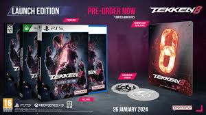 Tekken 8 Launch Edition PS5 - L'ultime expérience de combat