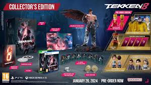Édition Collector TEKKEN 8 pour PS5 - Un incontournable pour les fans