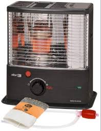 ZIBRO RS 240 Poêle Pétrole Noir - Chauffage Efficace et Écologique