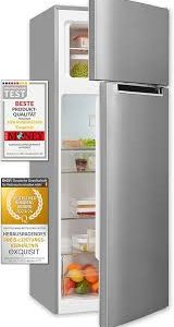 Réfrigérateur Congélateur Exquisit KGC270 - Performance et Élégance