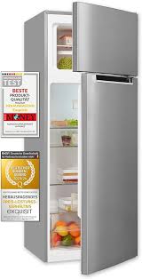 Réfrigérateur Congélateur Exquisit KGC270 - Performance et Élégance