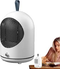 Dubbulon Chauffage Électrique Intelligent Silencieux - Mini Radiateur Électrique