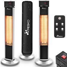 Radiateur Infrarouge Électrique TRESKO - Chauffage Efficace et Pratique