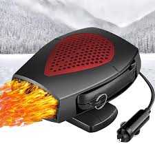 Ventilateur Électrique Allume Cigare pour Chauffage Voiture 12V