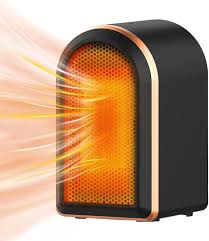 Chauffage Électrique Portable avec Protection Anti-Basculement