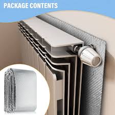 Rilime Réflecteur Radiateur - Optimisez votre Chauffage