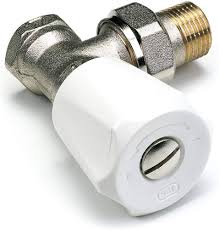 Robinet Radiateur Équerre Visser Réglage - Solution Optimale pour votre Chauffage