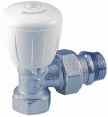 Robinet Radiateur Équerre Visser Giacomini - Solution Idéale pour votre Système de Chauffage