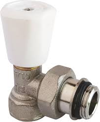 Robinet de Réglage Équerre Somatherm W400005 pour Radiateurs