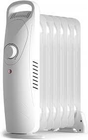 Radiateur Électrique Basse Consommation avec Thermostat Intégré