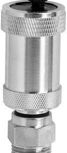 Purgeur Automatique Rapide Bar Chromé - Solution Pratique pour Radiateurs