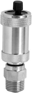 Purgeur Automatique Rapide Bar Chromé - Solution Pratique pour Radiateurs