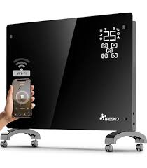 Radiateur Électrique Convecteur - Chaleur Efficace et Économique