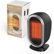 Radiateur Électrique Soufflant - Chauffage Efficace et Pratique