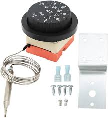 Ventilateur Électrique avec Thermostat pour Radiateur