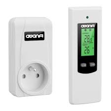 Thermostat DAmbiance Télécommande Électrique pour Radiateurs