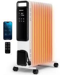 Radiateur Connecté Pro Breeze OmniWarm - Chauffage Bain d'Huile Économique