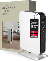 Radiateur Électrique Bain d'Huile Économique Silencieux