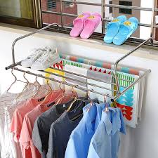 Etendoir Radiateur en Acier Inoxydable - Solution Pratique pour Sécher Vos Vêtements