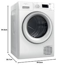 Whirlpool Séchoir à Pompe à Chaleur - Efficacité et Économie d'Énergie