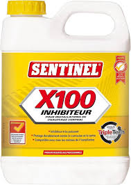 Inhibiteur de Corrosion D'Entartrage Sentinel X100 - Protection Optimale