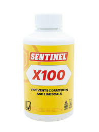 Sentinel Inhibiteur Corrosion Concentré pour Chauffage - Protection Optimale