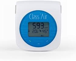 Détecteur de CO2 ClassAir Intérieur avec Thermomètre