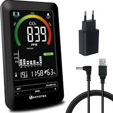 KETOTEK Détecteur Intérieur de Température - Sécurité et Confort