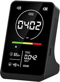 Détecteur CO2 Intérieur Voiture - Sécurité et Confort